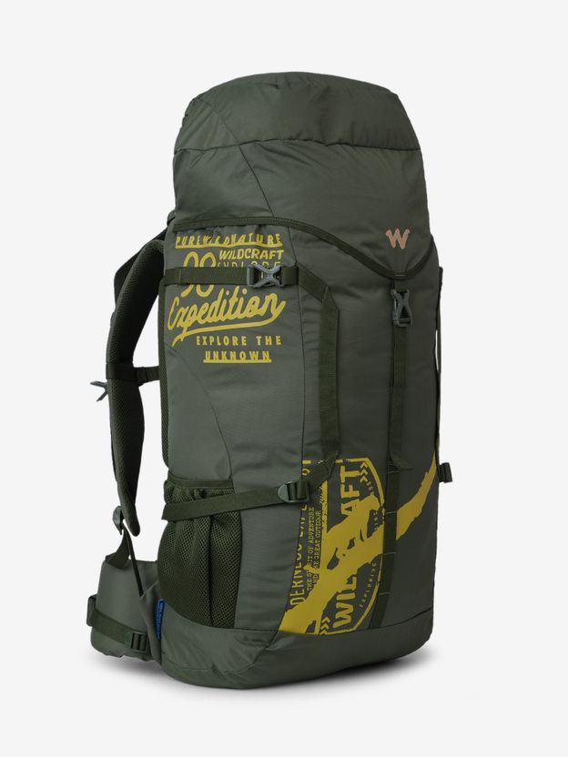 Wildcraft Roarer 60L Olive Rucksack (Green) - Image 3