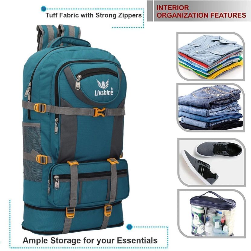 Kyros Expandable Travel Outdoor Sport Camping Hiking Trekking Bag...more - Image 11