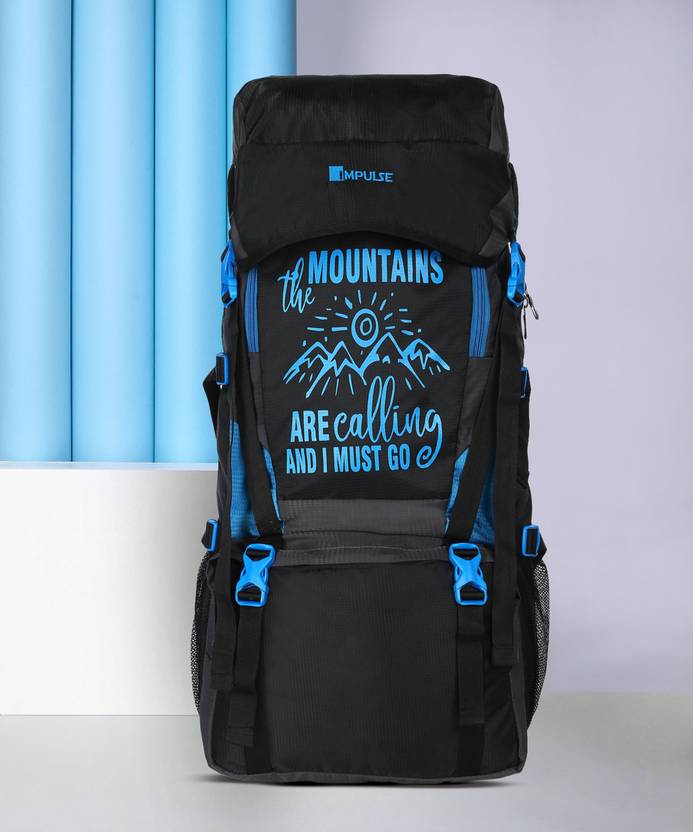 IMPULSE Mt. Calling 55 Litres Blue Rucksack  – 55 L  (Blue)