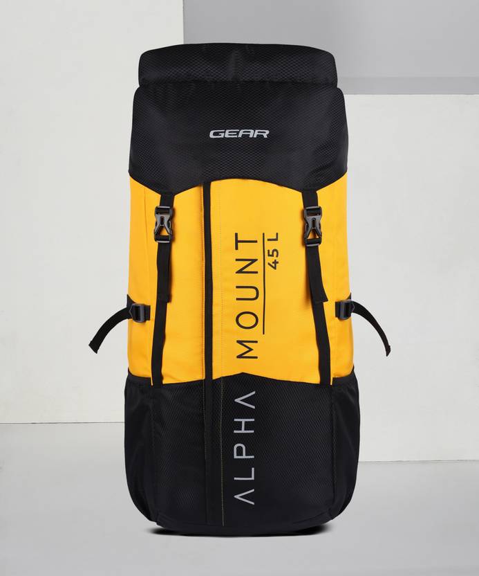 Gear Alphamount 45 Rucksack – 45 L  (Yellow)