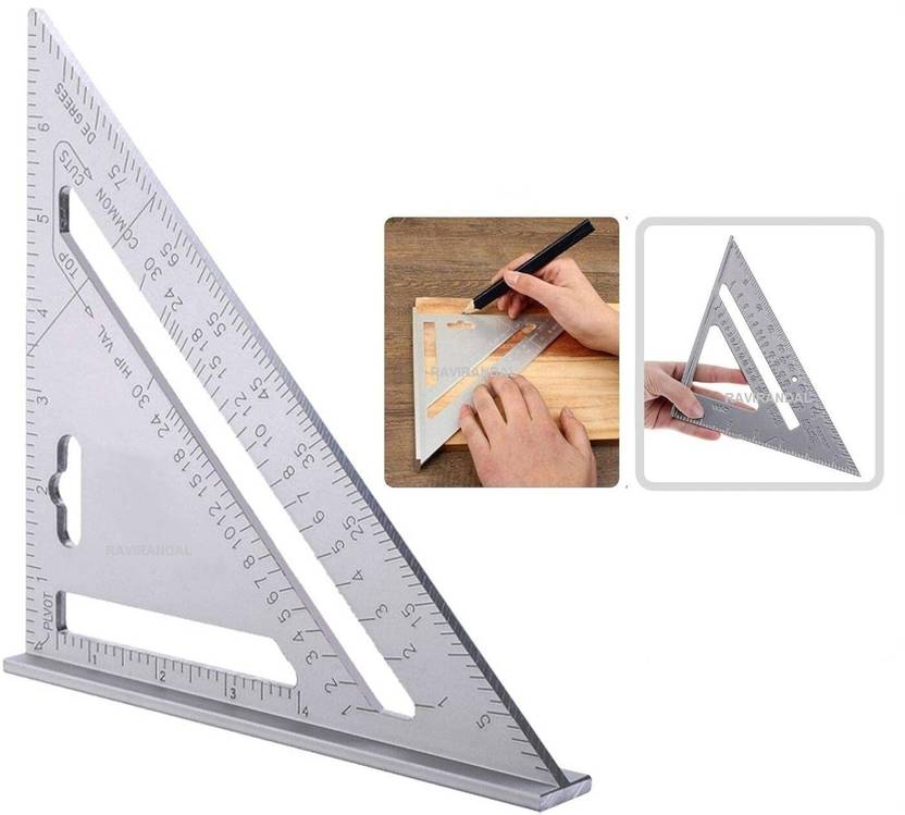 Flipkart.com | Lozenge Aluminium Alloy Steel Refter Sqaure 7 inch ...