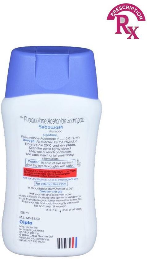 Sebowash Shampoo 125 ml - Image 2