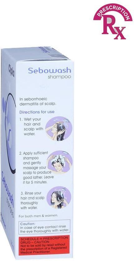 Sebowash Shampoo 125 ml - Image 4