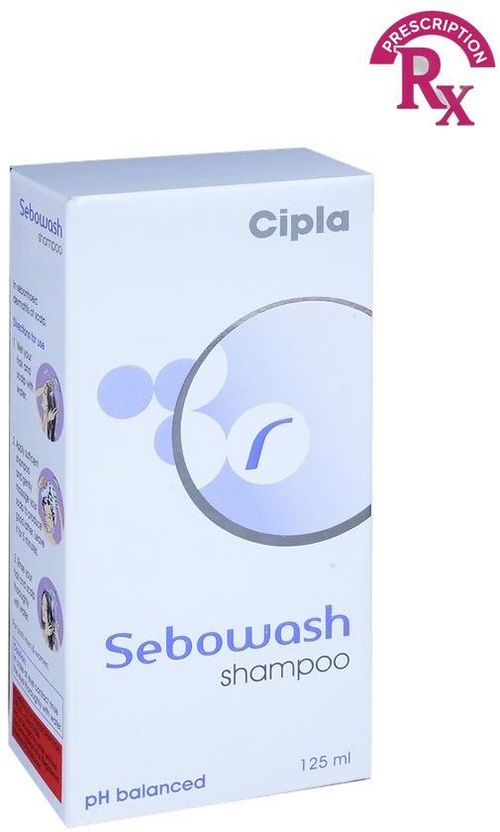 Sebowash Shampoo 125 ml - Image 3