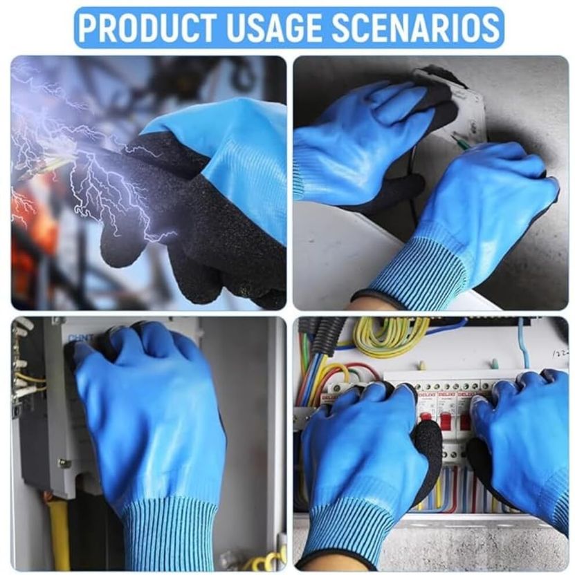 STYLERA 220V Resistance Non-slip Safe Electrical Multi Purpose Glove - Image 5