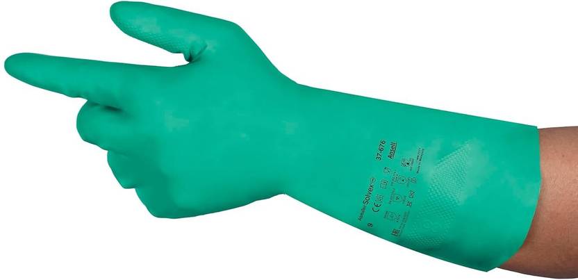 Ansell 37676 Nitrile Safety Gloves Price in India - Buy Ansell 37676 ...