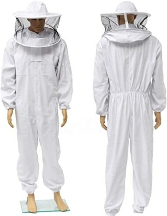 thumbnail image 2 of Humble Bee 430 Big & Tall Beekeeping Suit - Ventilated Round Veil Protection 2 of 9