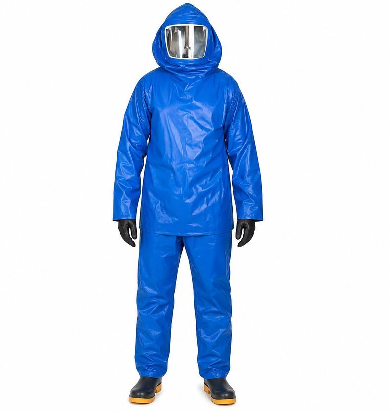 Hickory Chemical Safety Protection Suit - Image 8