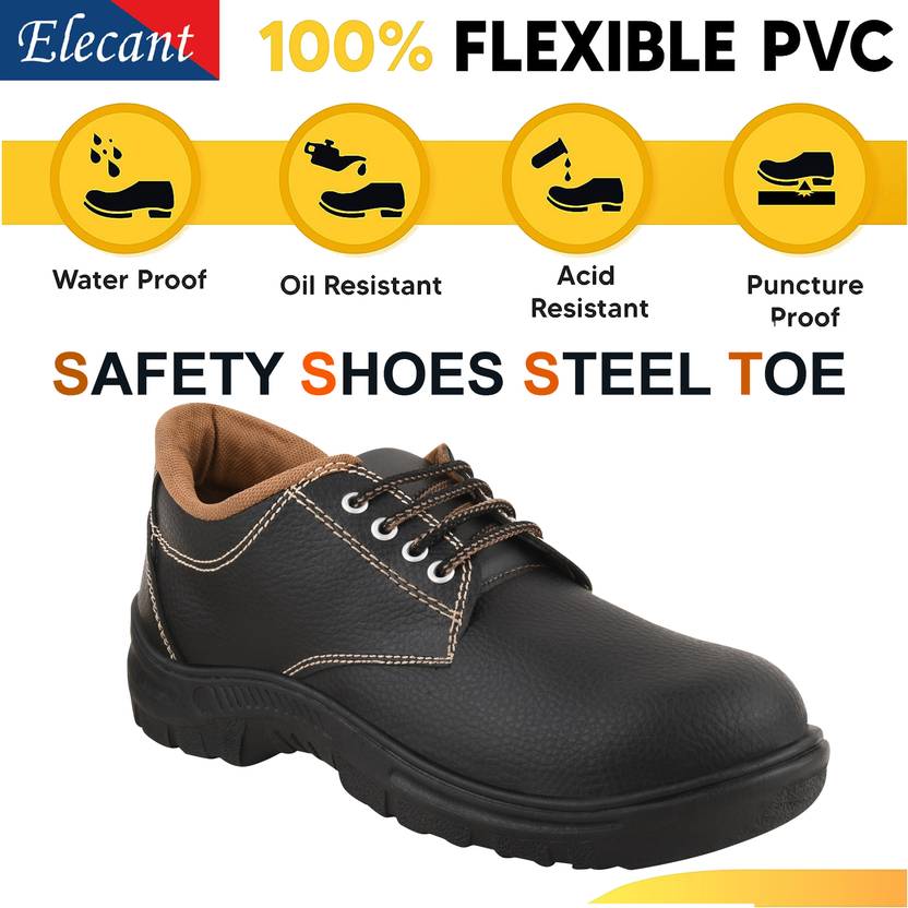 Elecant Steel Toe Resin Safety Shoe Price in India Buy Elecant Steel
