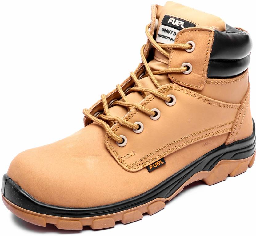 Fuel Steel Toe Leather Safety Shoe Price in India Buy Fuel Steel Toe