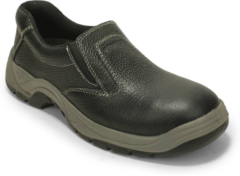 Warrior Steel Toe Genuine Leather Safety Shoe