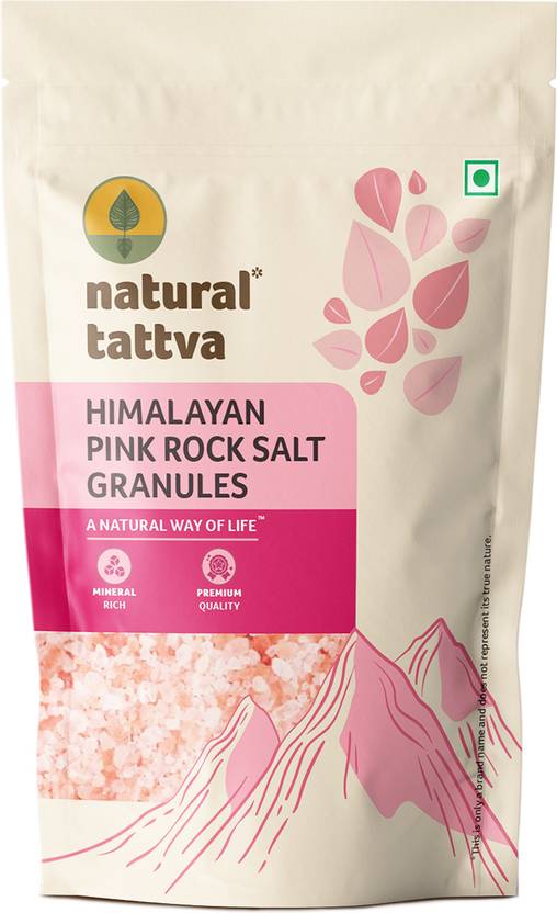natural tattva Himalayan Pink Salt