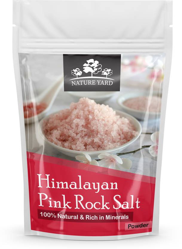 NATURE YARD Himalayan Pink Salt for Weight Loss 1Kg 100 Natural
