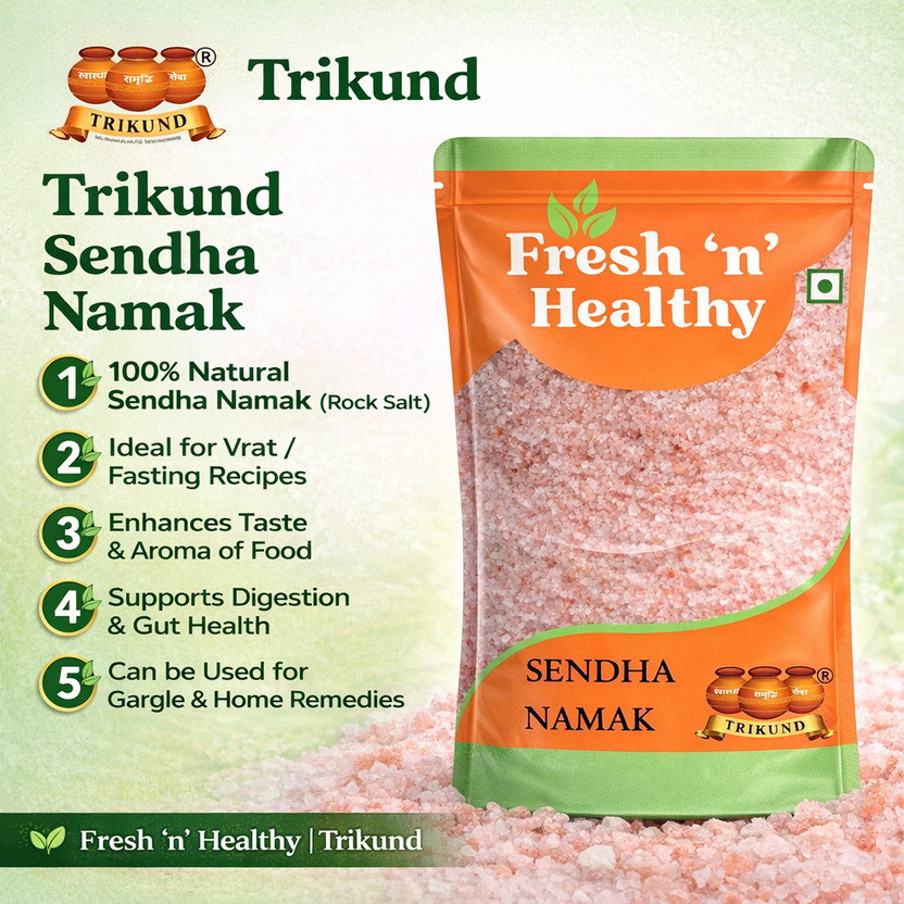 TRIKUND Sendha Namak Himalayan Rock Salt