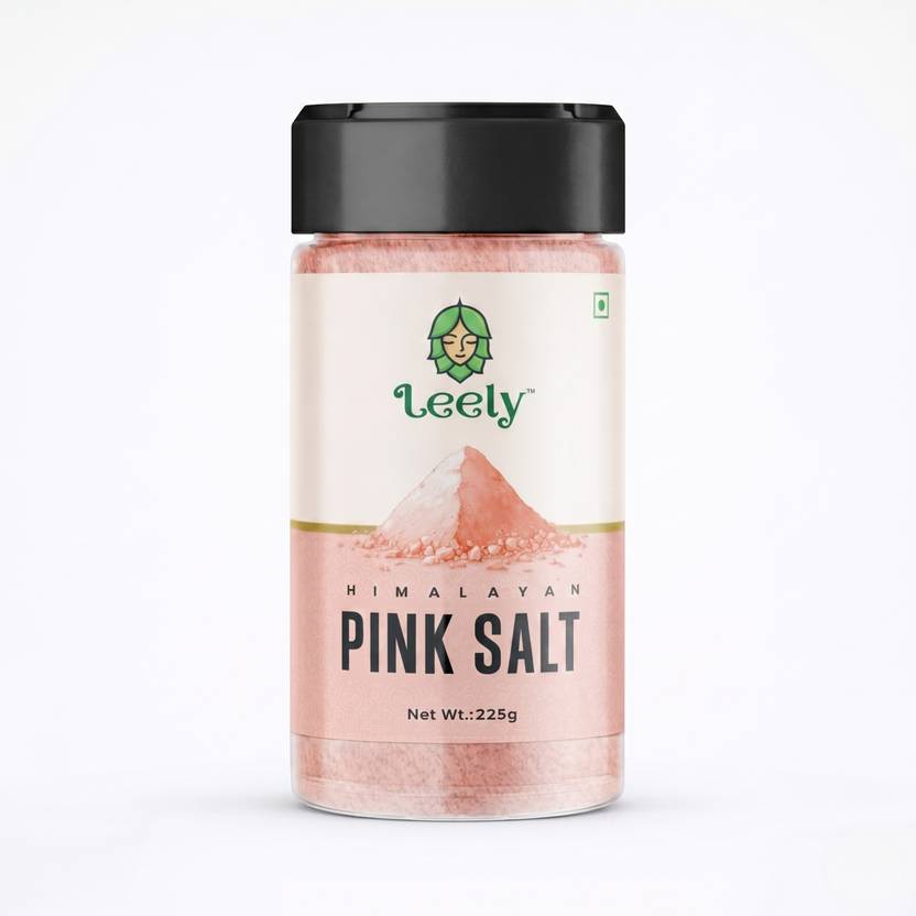 Leely Himalayan Pink Salt Powder | Naturally Mined Rock Salt | Rich in Minerals Himalayan Pink Salt