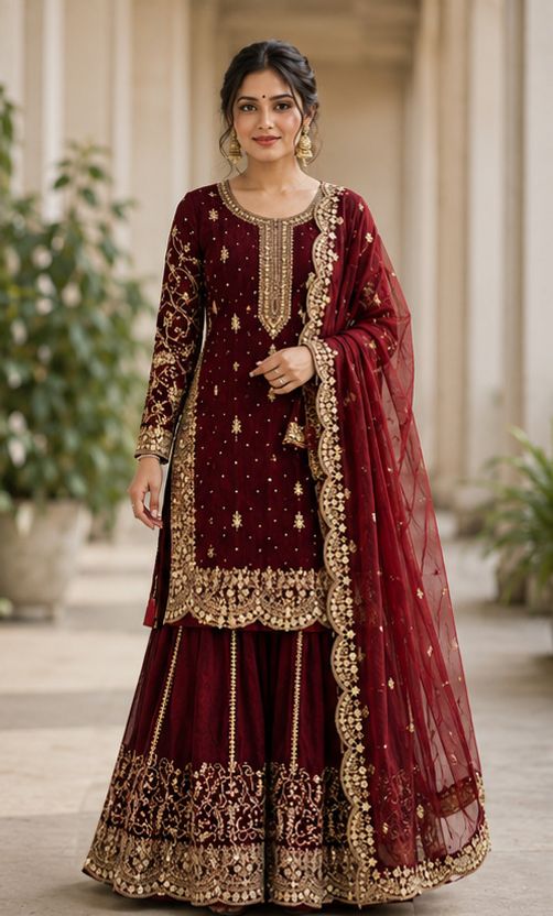 Nishtha Infinity Designer Party Wear - Image 1