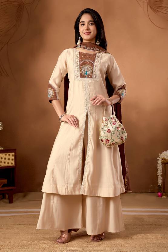kalikar Women Kurta Pant Dupatta Set