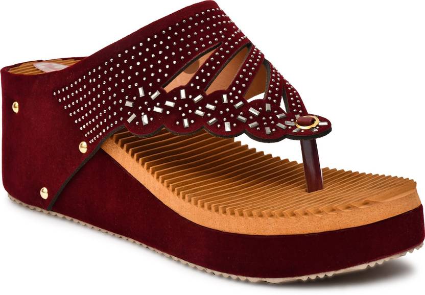 MADAM MAYA Women Wedges Sandal