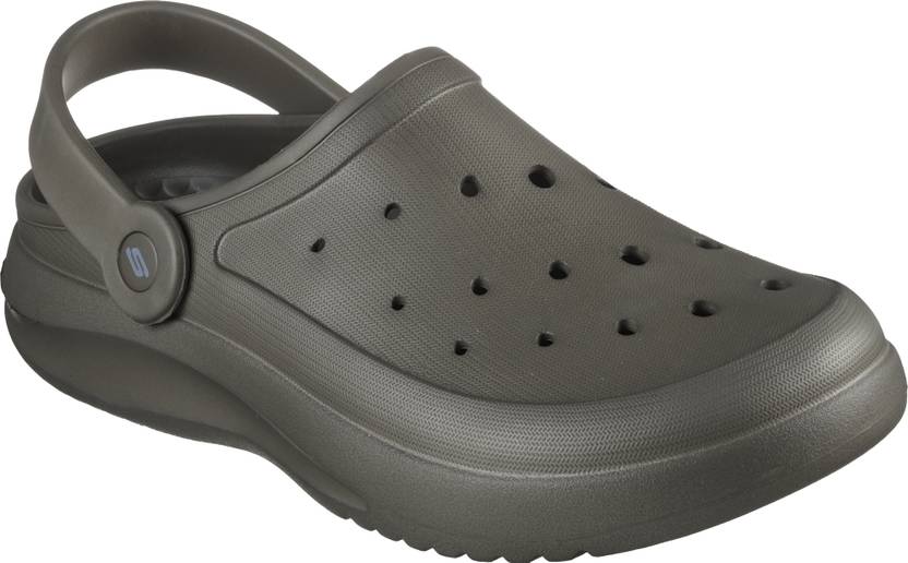 Men Green Sports Sandal