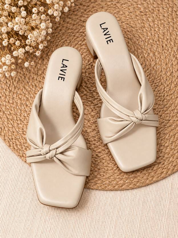 LAVIE Women Heels Sandal