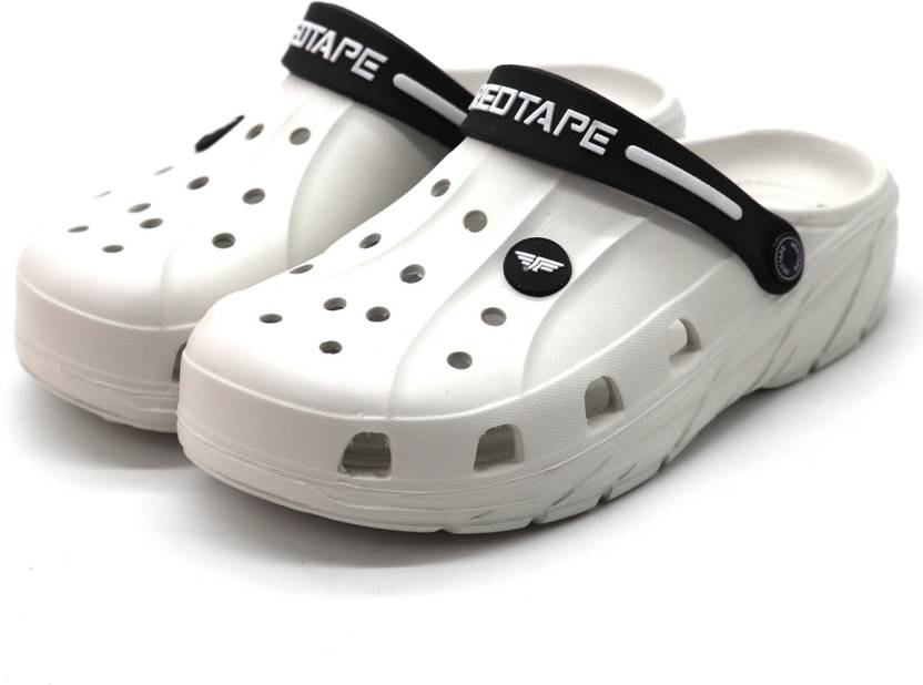[Sizes ] RED TAPE Men Off White Clogs Sandal