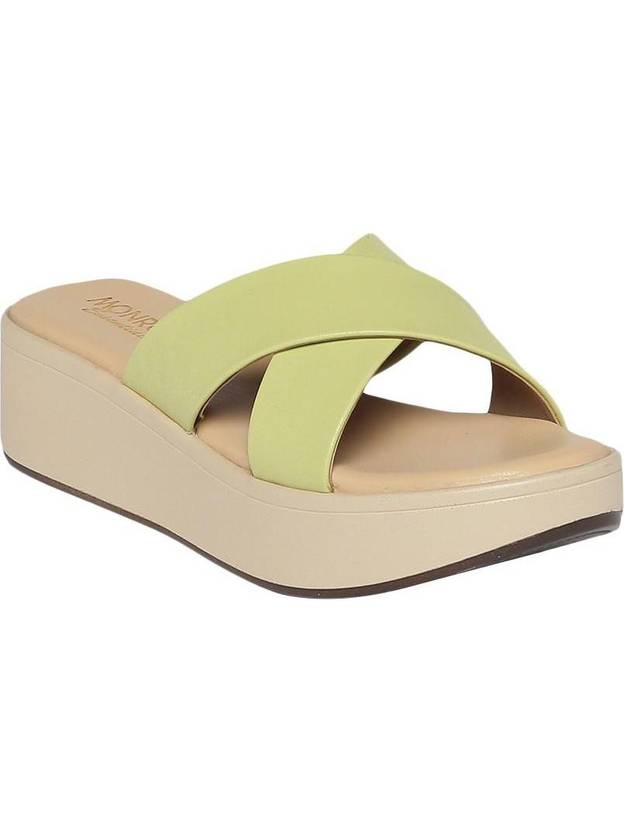 MONROW Women Heels Sandal