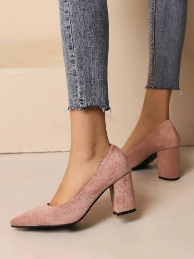 Women Pink Bellies Sandal