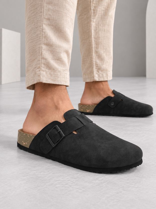 UNDERROUTE Men Premium Synthetic Soft Cushioned Footbed Casual Sa...more - Image 2