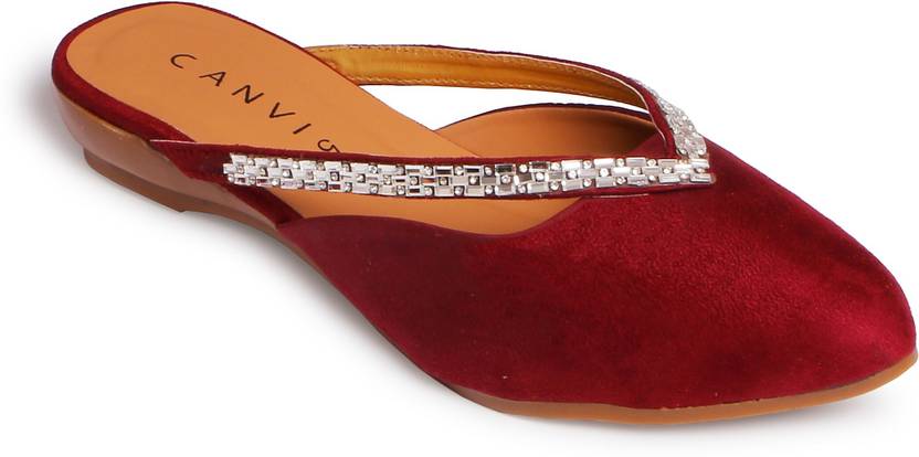 CANVI Women Flats Sandal