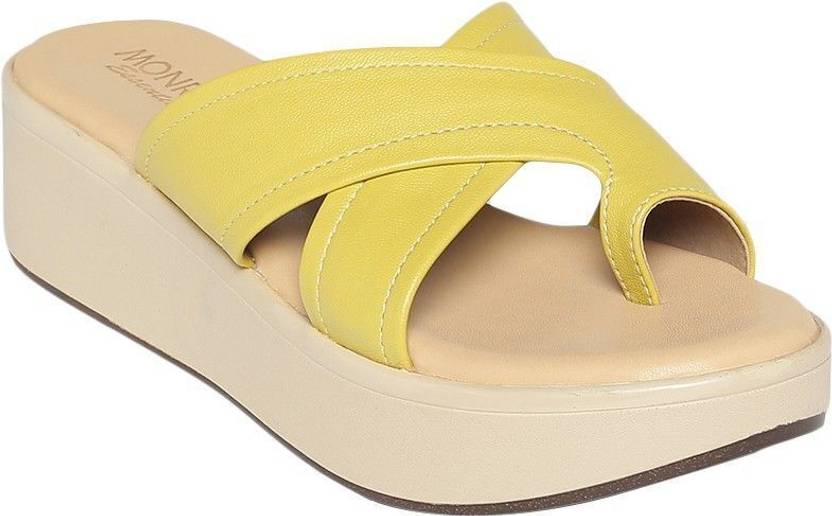 MONROW Women Wedges