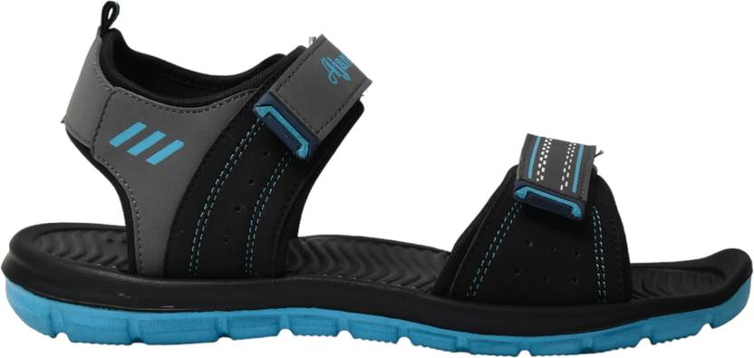 Men Black Sports Sandal