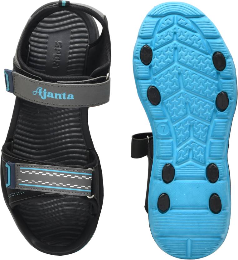 Men Black Sports Sandal