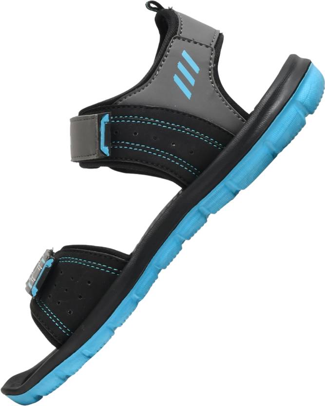 Men Black Sports Sandal
