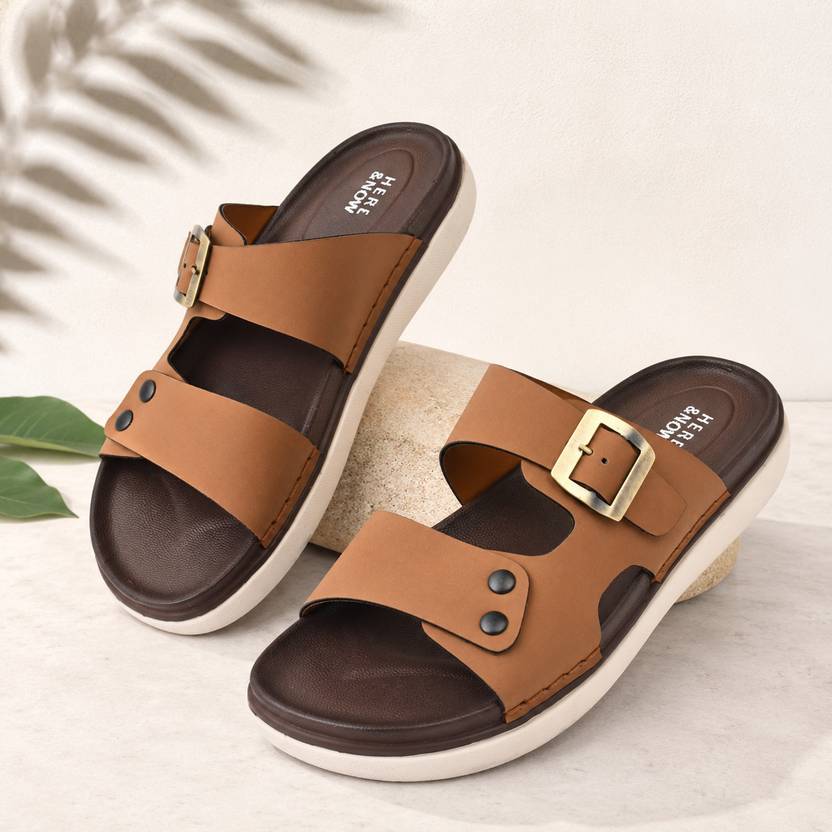 HERE&NOW Men Flats Sandal