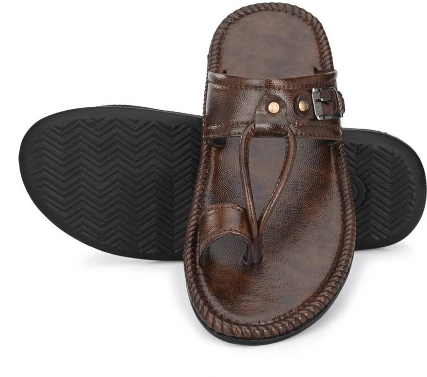 Men Brown Casual Sandal