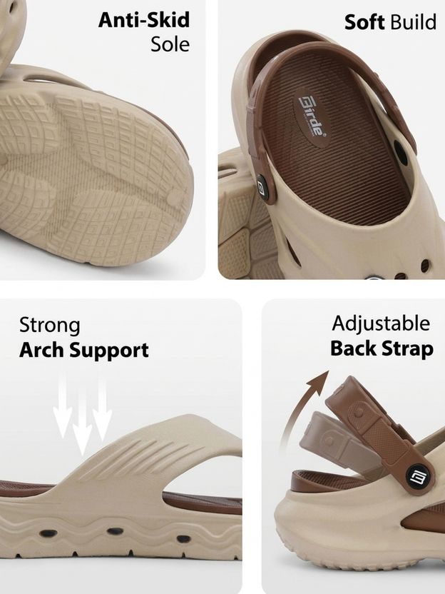 Birde Men Clogs - Image 3