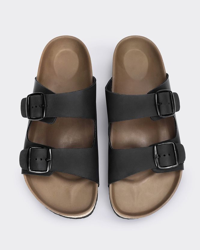 BEWAKOOF Men Casual Sandal Black 9 - Image 5