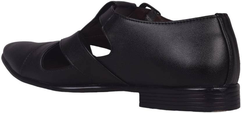 Men Black Sandal