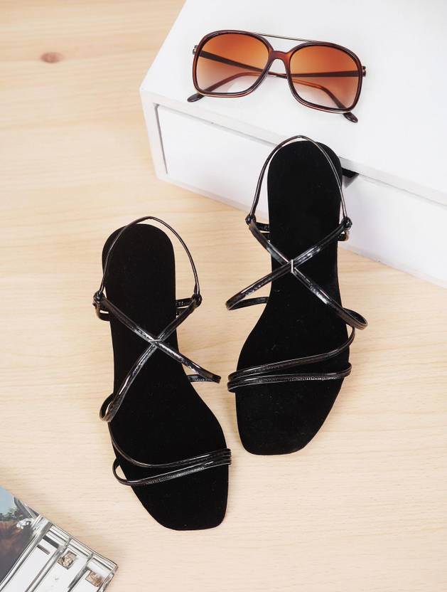 jm looks Women Heels Sandal