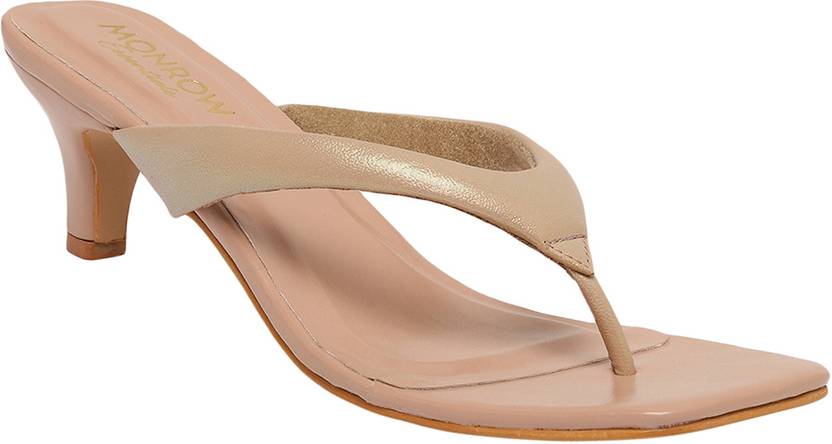 MONROW Women Heels Sandal