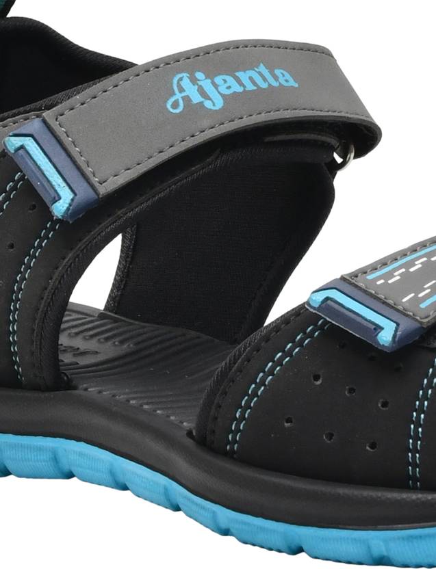 Men Black Sports Sandal