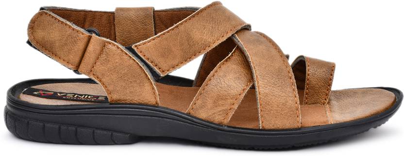 Men Men/Boy Casual Thong Slip-on Sandal of Synthetic with Latest Stylish Sandals Tan Casual Sandal