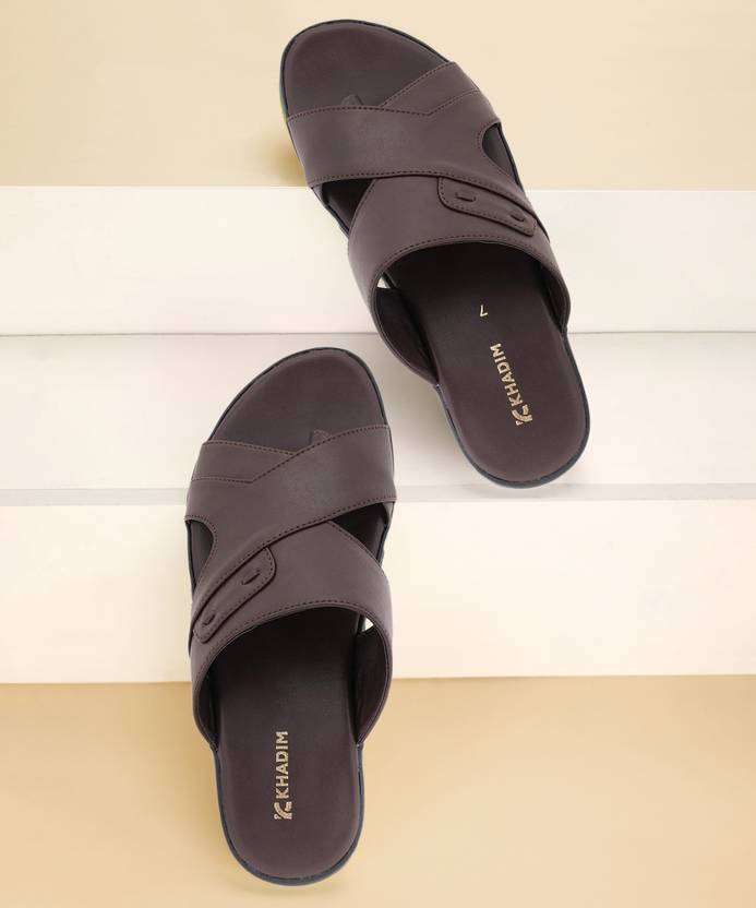 Khadim s Men Brown Sandal at Best Price