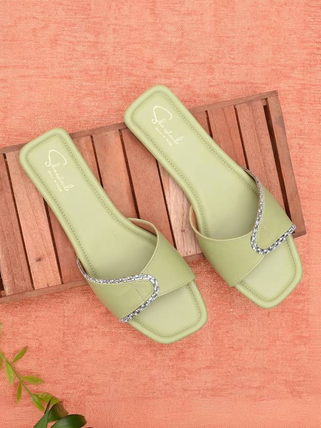 Shoestail Women Flats
