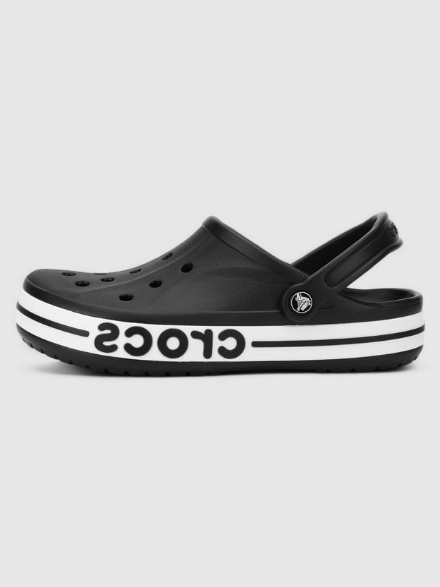 CROCS Unisex Bayaband Clogs Sandal Black 3 UK/India - Image 5