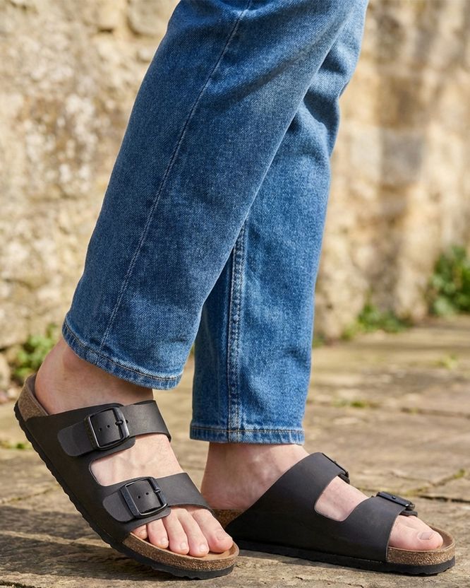 BEWAKOOF Men Casual Sandal Black 9 - Image 1