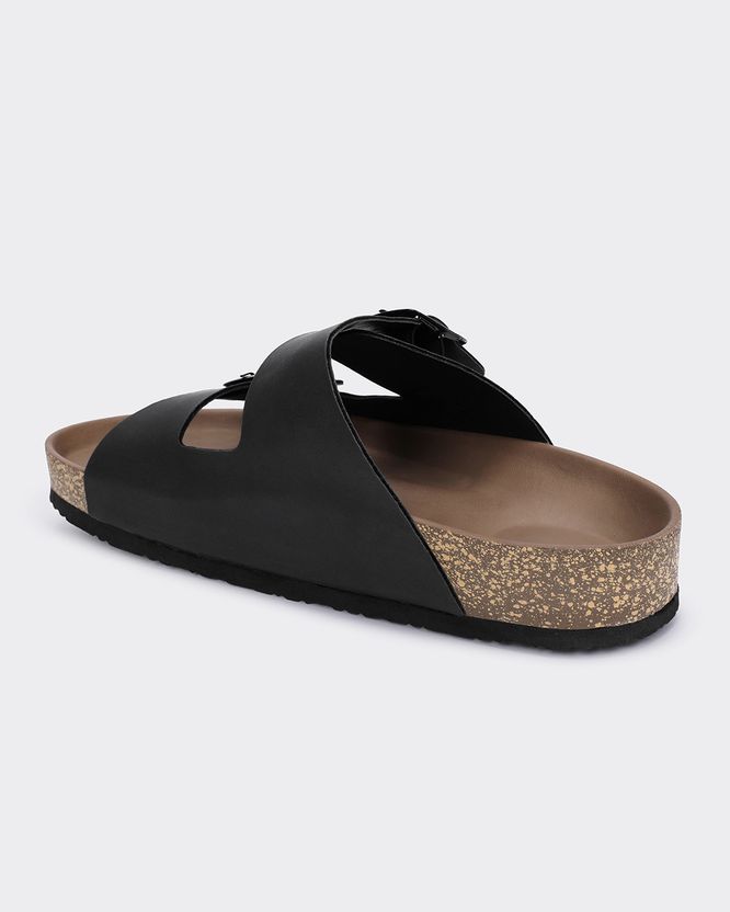 BEWAKOOF Men Casual Sandal Black 9 - Image 3