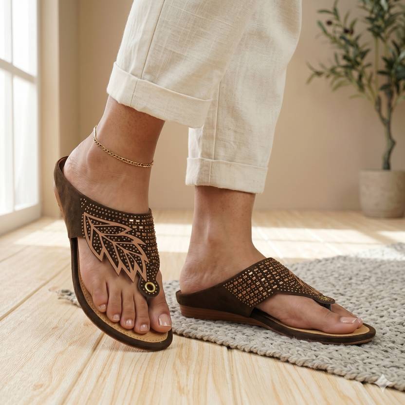 MADAM MAYA Women Flats Sandal