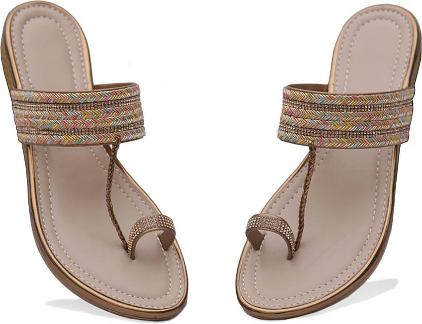 Women Multicolor Flats Sandal