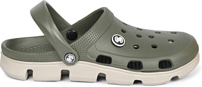 MOZAFIA Men Clogs Sandal